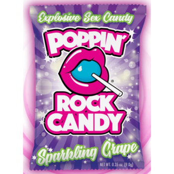poppin rock candy sparkling grape